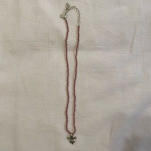 Mignon Faget Fleur de Lis purple necklace!